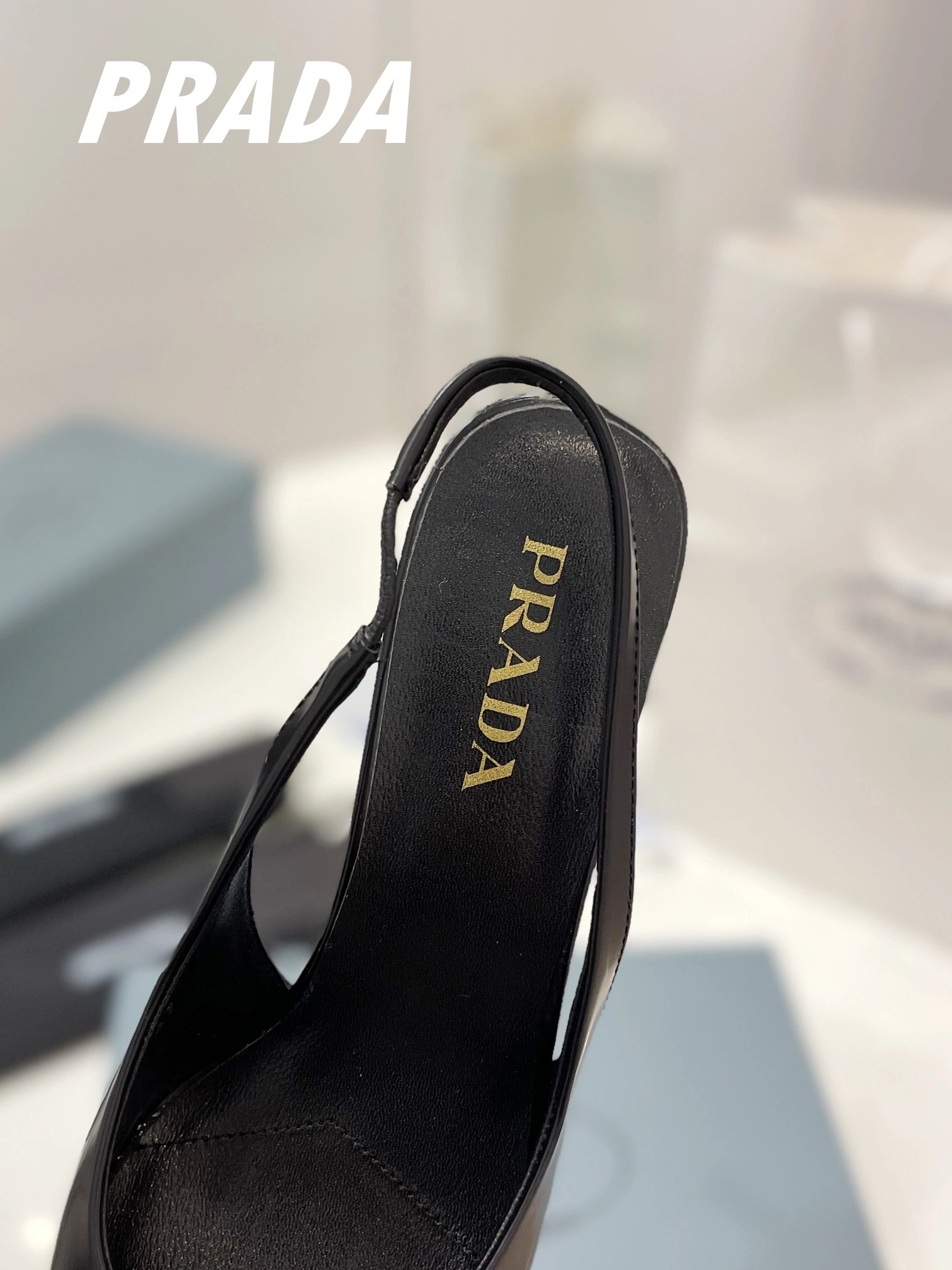 &COCO-- Pr141 1I901M_JHR_F0002_F_A075 sheepskin Heel height：7.5CM item:D-X000H2859